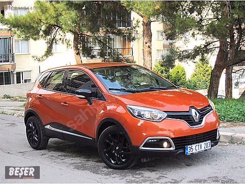 2013 CAPTUR ICON 125000 KM ORJİNAL