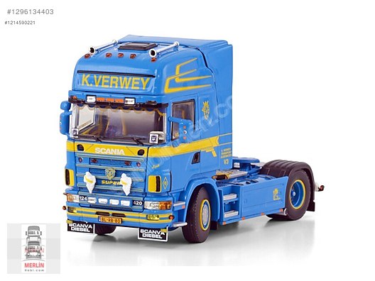 WSI Diecast Model 1:50 Scania Çekici (TIR) Çeşitleri - 1296134403