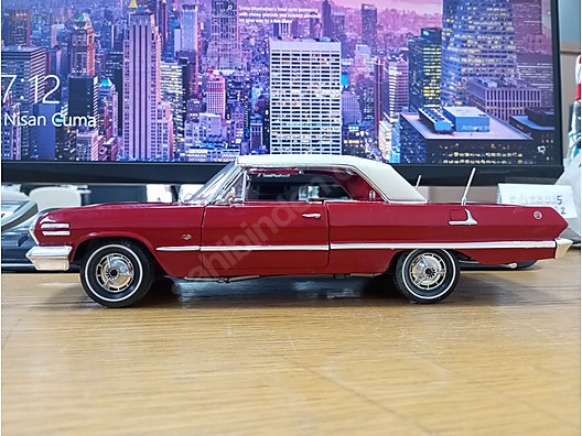1963 Chevrolet İmpala 1:18 Diecast on sahibinden.com - 1314134410