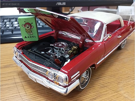 1963 Chevrolet İmpala 1:18 Diecast on sahibinden.com - 1314134410