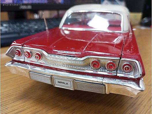 1963 Chevrolet İmpala 1:18 Diecast on sahibinden.com - 1314134410