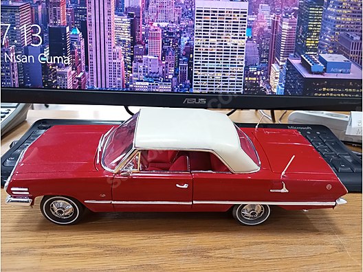 1963 Chevrolet İmpala 1:18 Diecast on sahibinden.com - 1314134410