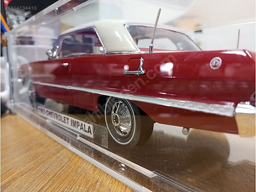 impala.63y　1 1963 Chevrolet İmpala 1:18 Diecast on sahibinden.com - 1314134410