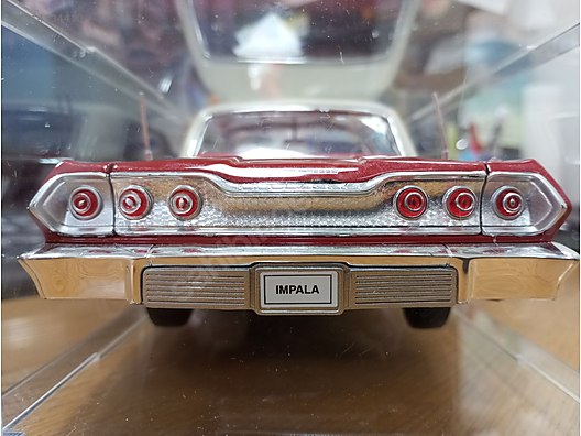impala.63y　1 1963 Chevrolet İmpala 1:18 Diecast on sahibinden.com - 1314134410