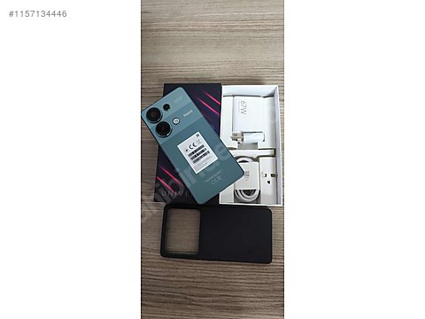 Xiaomi / Redmi Note 13 / SIFIR KUTULU XİAOMİ REDMİ 13C 256/8