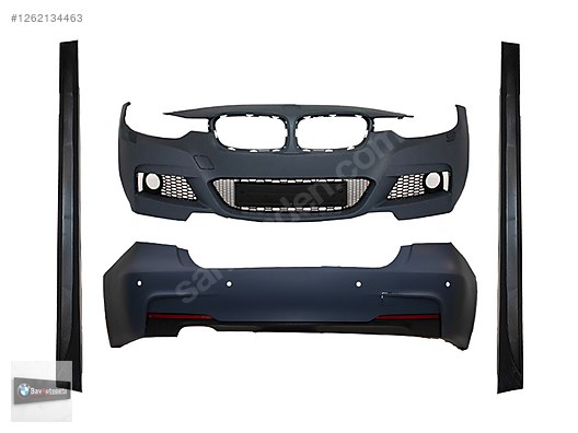 BMW F30 M TECH BODY KİT TAMPON SETİ #1262134463
