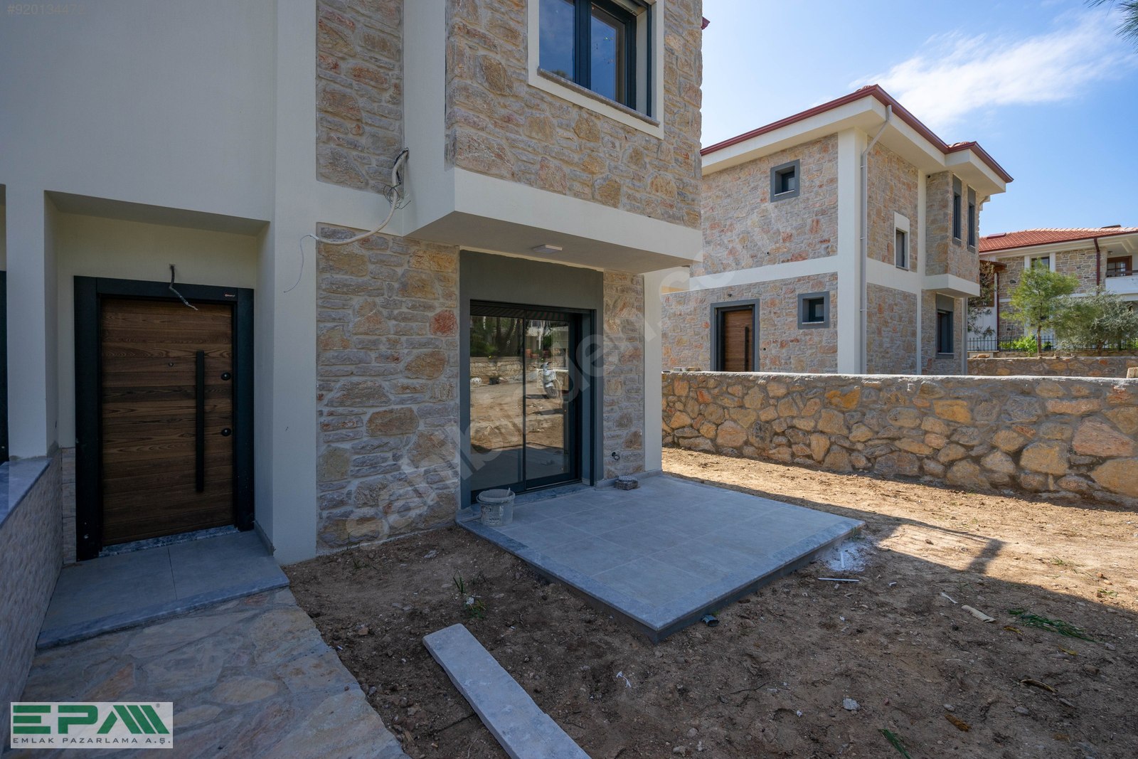 Datça Merkeze Yakın 2+1 Dubleks Satılık İkiz Müstakil Villa Satılık