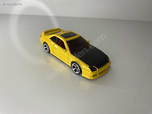 Yellow 98 Honda Prelude Diecast Model Araba Al veri te lk