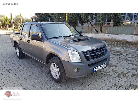 isuzu d max 2 5 4x2 cift kabin 2010 model d max 4x2 at sahibinden com 875134491