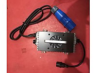 24V 18A Akıllı Şarj Cihazı Endüstriyel Tip Fan Soğutmalı