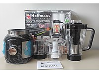 HOOFFMANS HM-1268 4'ü bir arada ÇOK FONKSİYONLU{ BUZ KIRICI) #1247134518