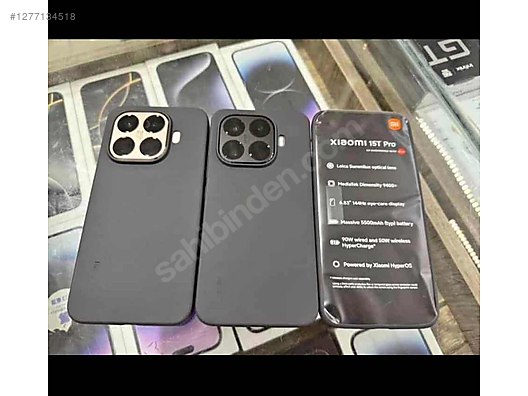 İkinci El ve Sıfır Alışveriş / Cep Telefonu & Aksesuar / Cep Telefonu / Xiaomi / 14T Pro