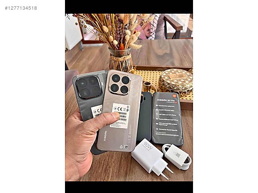 İkinci El ve Sıfır Alışveriş / Cep Telefonu & Aksesuar / Cep Telefonu / Xiaomi / 14T Pro
