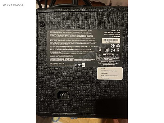 İkinci El ve Sıfır Alışveriş / Müzik / Müzik Aletleri / Telli Çalgılar / Gitar / Elektro