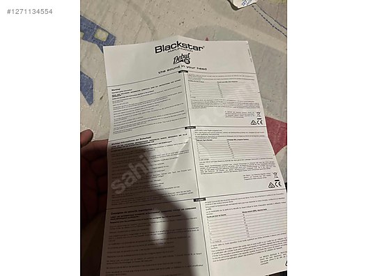 Washburn Elektro Gitar