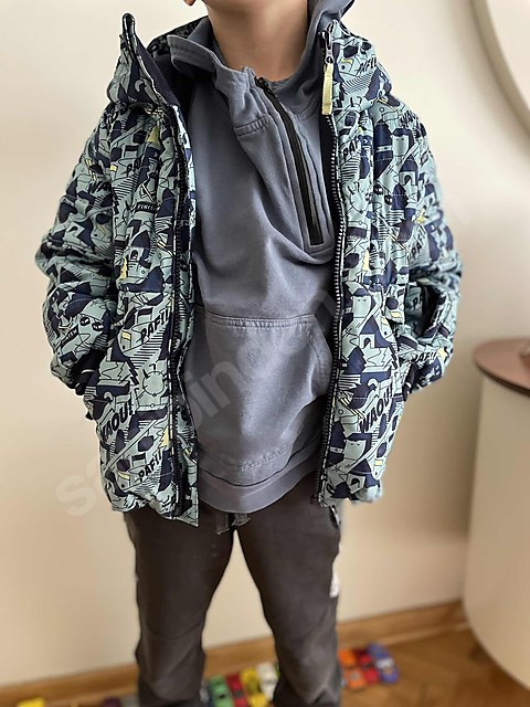 Decatlon çocuk montu