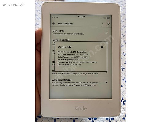 Amazon Kindle Paperwhite 7. Nesil - Amazon Kindle Kitap