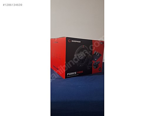 Used & Brand New Items / Gaming & Gamers Exclusive / Gaming Equipment / PC Game Racing Wheels