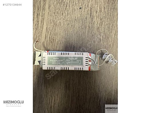 Platin Elektronik Balast AC220V 20W - Toplu Satış ve Yapı Malzemeleri sahibinden.com'da