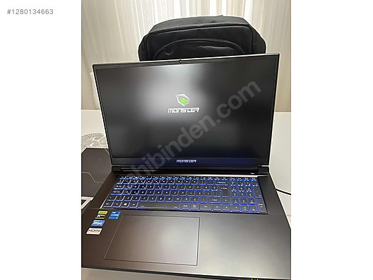 Intel Core i5 Monster Oyuncu Laptop