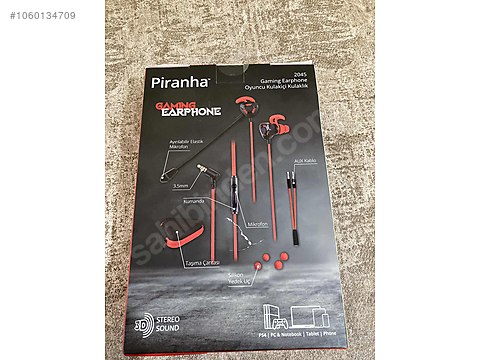 piranha earphone