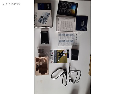 Kompakt / Sony / Cybershot DSC W620 / Y2K Vintage Estetik - Sıfır