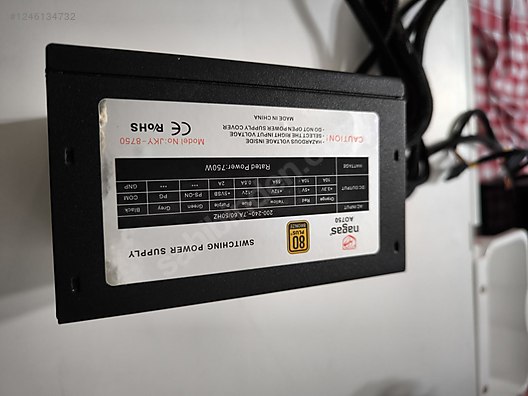 Used & Brand New Items / Computers / Desktops / Desktop Components / Power Supplies