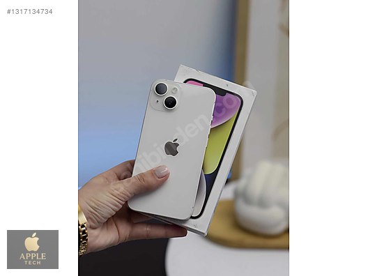 Apple / iPhone 14 / APPLE TECH TEN FIRSAT CIHAZI -iPhone 14 BEYAZ