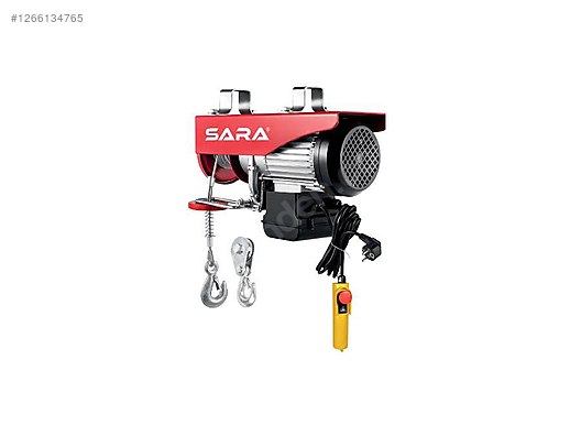 Sara様 Sara vinç elektrikli caraskal 400-800kg Güç 1350 on sahibinden.com