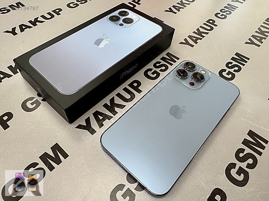 Apple / iPhone 13 Pro Max / İPHONE 13 PRO MAX 128 GB MAVİ HATASIZ