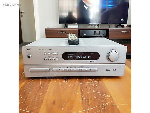 İkinci El ve Sıfır Alışveriş / Ev Elektroniği / Ev Müzik Sistemleri / Amfi / NAD Electronics