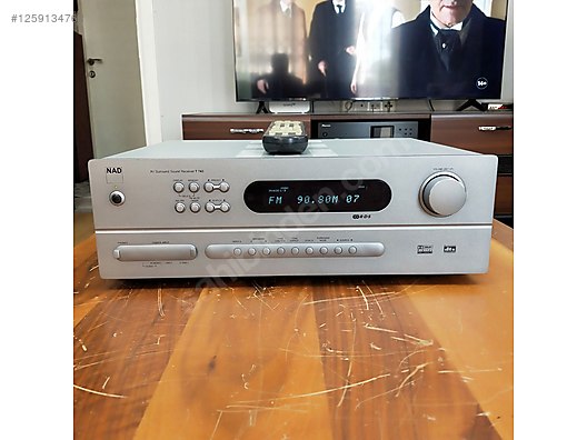 Transistör Çıkışlı NAD Electronics Receiver Amfi