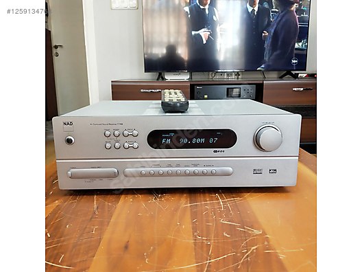 NAD Electronics Receiver Amfi - NAD T 743 RECEİVER AMFİ