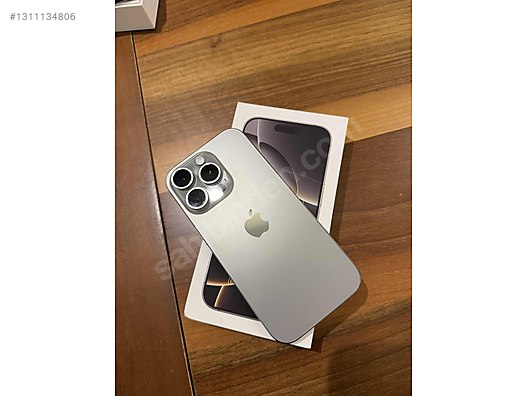 【3/2販売終了】iPhone 16 Pro 512GB【すぐ発送】 Apple / iPhone 16 Pro / iPhone 16 Pro 512GB TR Hatasız, Kutulu
