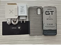 İNFİNİX GT 30 PRO 12+12 RAM 512 GB HAFIZA