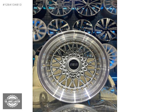 4*100 9-10 Ofset BBS RS2 CNC Kesim //YK JANT LASTİK// on
