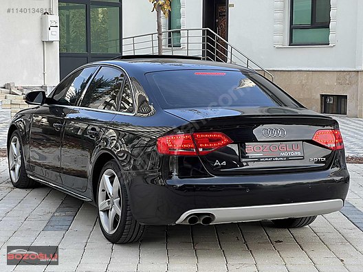 Audi / A4 / A4 Sedan / 2.0 TDI / BOZOĞLU'DAN_AUDİ A4_TAVAN BAGAJ ...