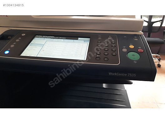 XEROX WORKCENTRE 7535 - Fotokopi Makinesi Alışverişte İlk Adres