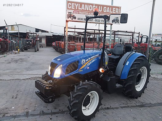 Machinery / Agricultural Machines / Tractors / New Holland / TD4.65B