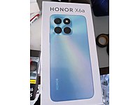 HONOR X6A mavi renk