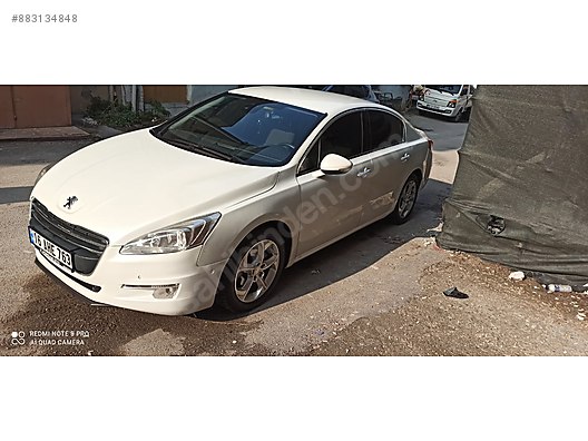 Peugeot 508 1 6 E Hdi Active Sahibinden 115 000 Km Sorunsuz 2014 Peugeot 508 Dizel Otomatik Sahibinden Comda 883134848