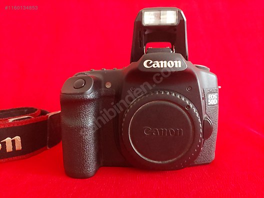 Canon EOS 50D DSLR Dijital Fotoğraf Makinesi Fiyatları & Modelleri