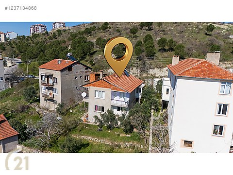 C21 LOCA'DAN BİGADİÇ'TE SATILIK MÜSTAKİL İKİ KATLI EV