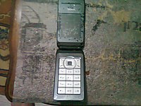 Nokia 6170 Cep Telefonu.Üst kapak,ekranlar ve film:AÇIKLAMA VAR #993134877
