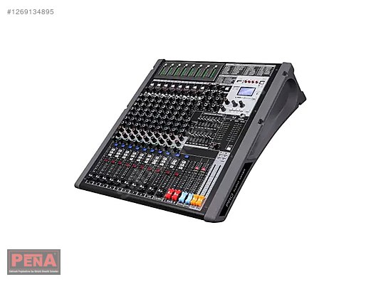 KLANGMEİSTER LİVE-12 12 KANAL ÇİFT DSP EFEKTLİ 3 AUX DECK MİKSER