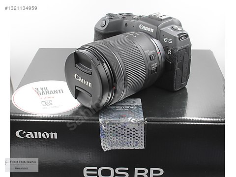 Aynasız / Canon / EOS RP / Canon EOS RP + RF 24-105mm GARANTİLİ
