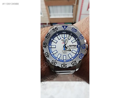 Seiko Nadirin Nadiri Seiko Ice Baby Monster Otomatik Saat at