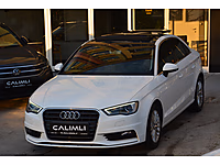 Boyasız 2015 Audı A3 Sedan 1.6 TDI Ambiente 110hp STronic Camtvn #1275135005