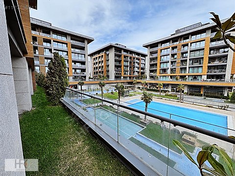 Satılık Golden Life Residence 2.Etap 3+1 Bahçe...