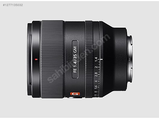 Lensler / Sony FE 35mm f/1.4 GM (SEL35F14GM) Lens Mükemmel Durumda
